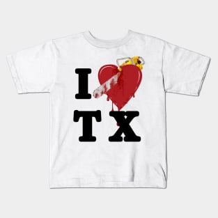 I Love Texas, Chainsaw Kids T-Shirt